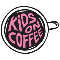 Logotipo Kids On Coffee Management